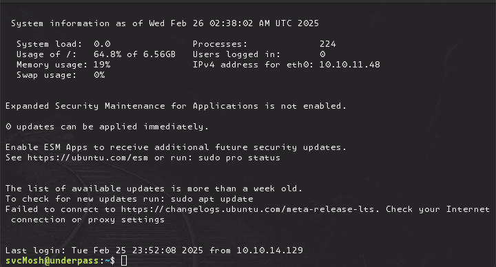 dalradius-user-shell
